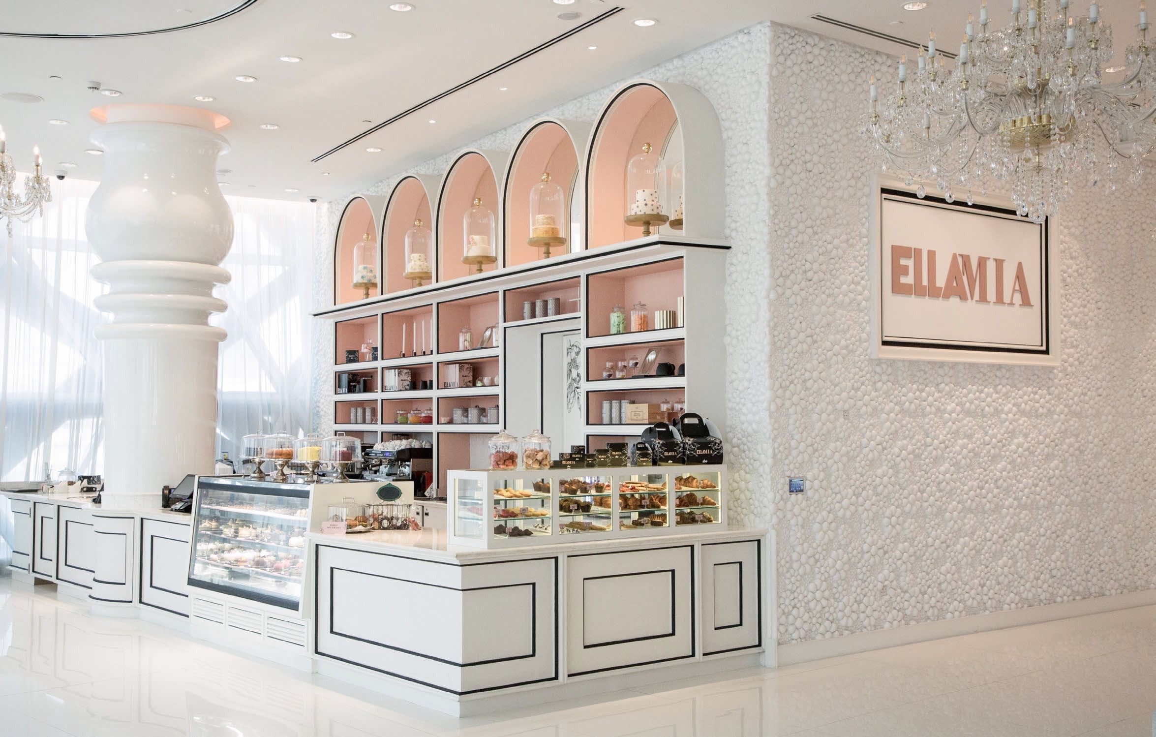 Ellamia Cafe - Shift Design