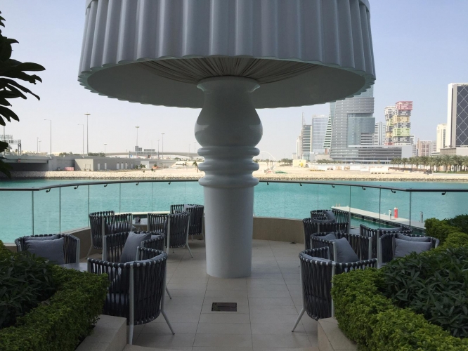Walima Terrace Mondrian, Doha