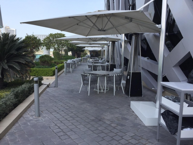 Walima Terrace Mondrian, Doha